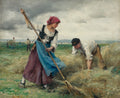 The Harvesting of the Hay by Julien Dupré – 1000 Piece Jigsaw Puzzle (Dtoys)