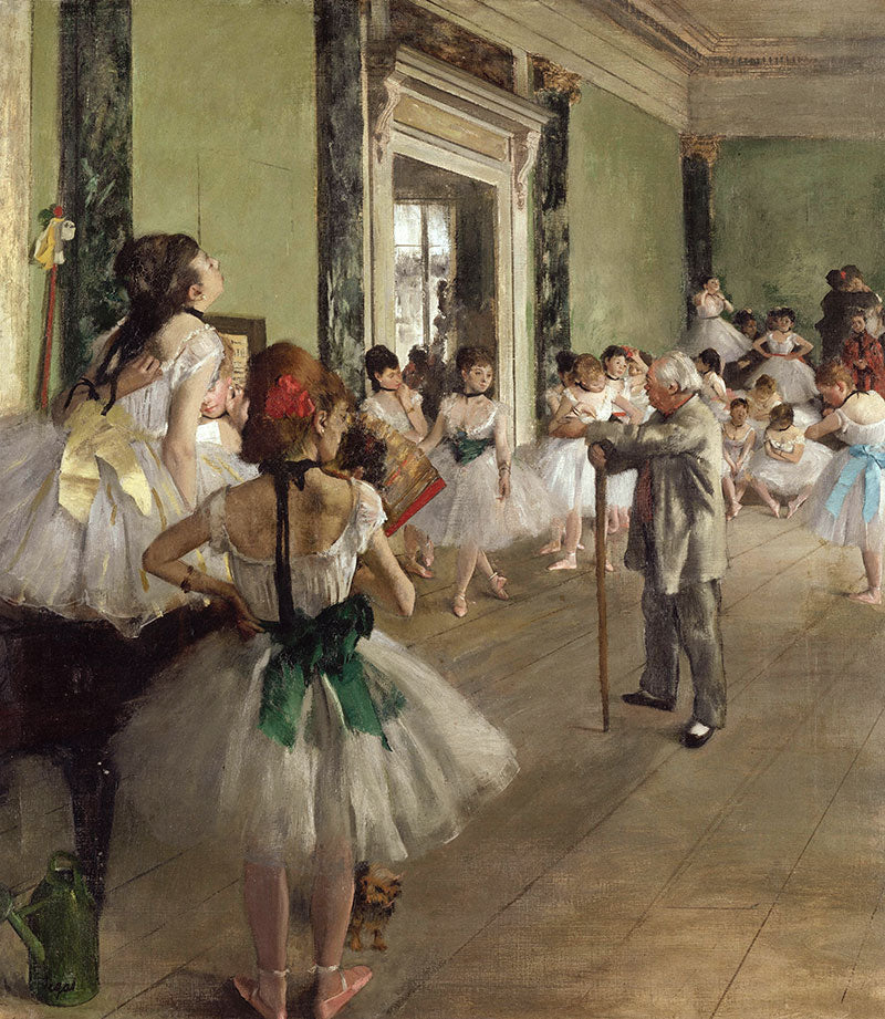 The Dance Class by Degas Edgar – 1000 Piece Jigsaw Puzzle (Dtoys)
