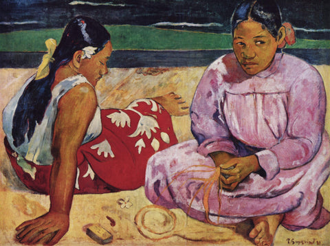 Tahitian Women on the Beach by Gauguin Paul – 1000 Piece Jigsaw Puzzle (Dtoys)