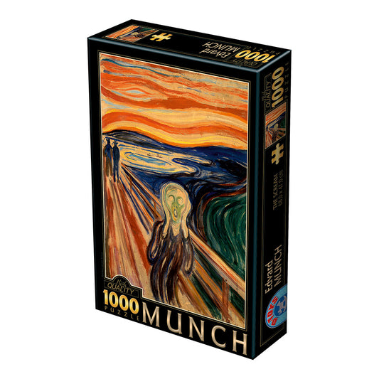 Dtoys - Munch Edvard: The Scream - 1000 Piece Jigsaw Puzzle