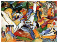 Composition II by Kandinsky Vassily – 1000 Piece Jigsaw Puzzle (Dtoys)