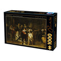 Night Watch by Rembrandt – 1000 Piece Jigsaw Puzzle (Dtoys)