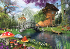 The Old Shoe House – 1000 Piece Jigsaw Puzzle (Art Puzzle)