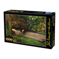Ophelia by John Everett Millais – 1000 Piece Jigsaw Puzzle (Dtoys)