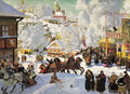 Maslenitsa by Boris Kustodiev – 1000 Piece Jigsaw Puzzle (Dtoys)