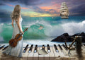 Sea Symphony – 1000 Piece Jigsaw Puzzle (Art Puzzle)
