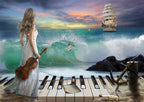 Sea Symphony – 1000 Piece Jigsaw Puzzle (Art Puzzle)