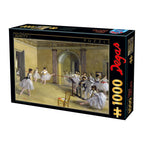 The Dance Foyer at The Opera by Edgar Degas – 1000 Piece Jigsaw Puzzle (Dtoys)