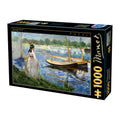 The-Banks of the Seine at Argenteuil by Edouard Manet – 1000 Piece Jigsaw Puzzle (Dtoys)