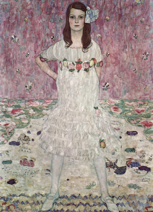 Dtoys - Gustav Klimt: Mäda Primavesi, 1912 1000 piece jigsaw puzzle