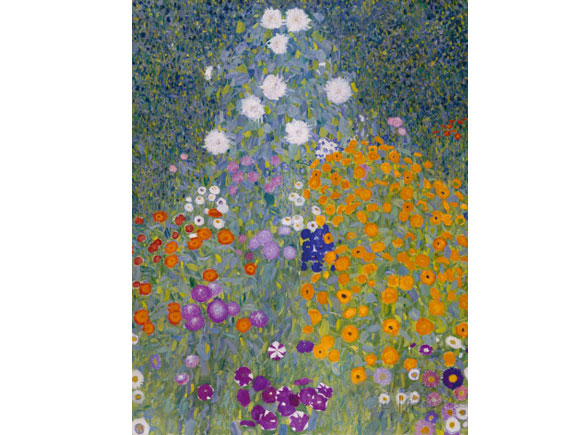 Dtoys - Gustav Klimt: Farm Garden - 1000 Piece Jigsaw Puzzle