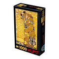 The Hug by Gustav Klimt – 1000 Piece Jigsaw Puzzle (Dtoys)