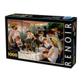 Luncheon of the Boating Party by Auguste Renoir – 1000 Piece Jigsaw Puzzle (Dtoys)