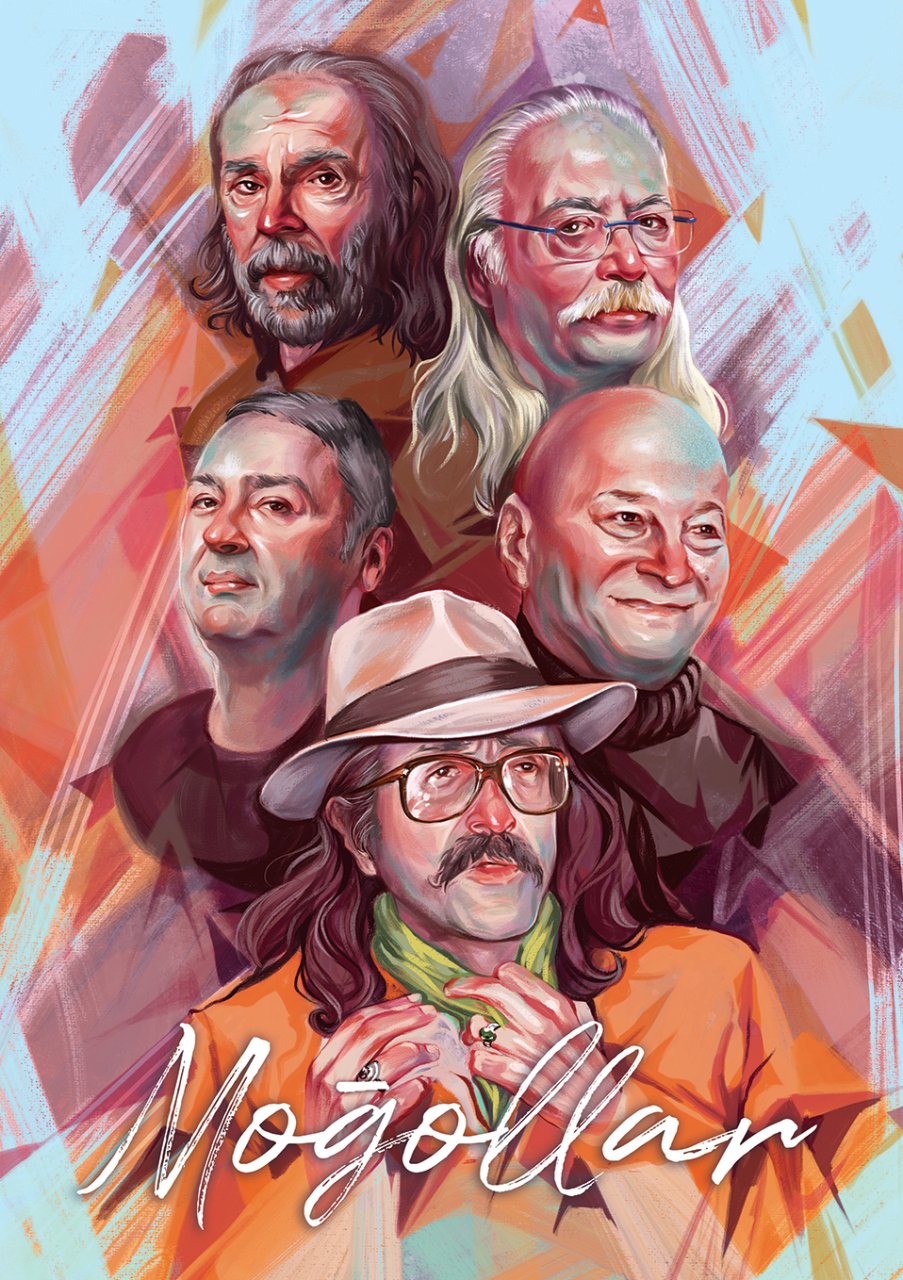 Mongolians 1000 piece jigsaw puzzle