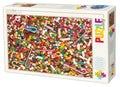 Food Sweets – 1000 Piece Jigsaw Puzzle (Dtoys)