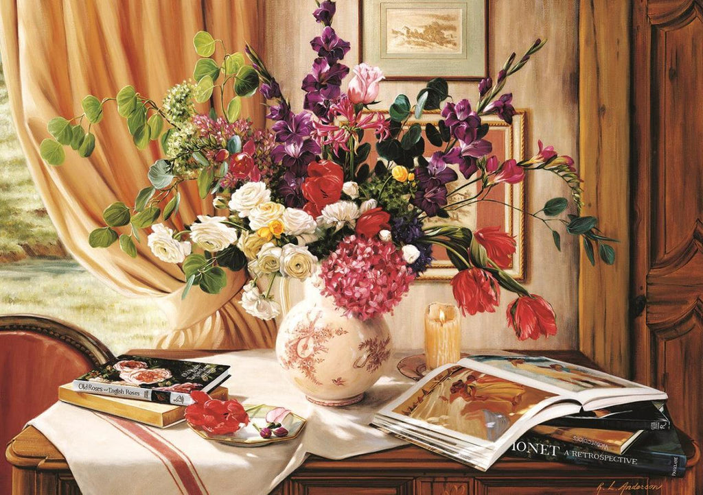 Art Corner – 1000 Piece Jigsaw Puzzle (Art Puzzle)