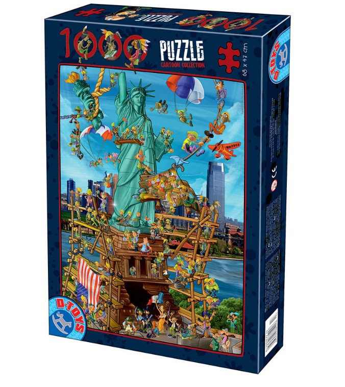 New York – 1000 Piece Jigsaw Puzzle (Dtoys)