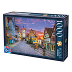 Rothenburg, Germany – 1000 Piece Jigsaw Puzzle (Dtoys)