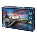 Alexander III Bridge, Paris, France – 1000 Piece Jigsaw Puzzle (Dtoys)