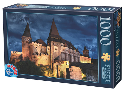 Dtoys - Corvin Castle, Romania - 1000 Piece Jigsaw Puzzle