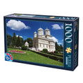 Curtea de Arges Monastery – 1000 Piece Jigsaw Puzzle (Dtoys)