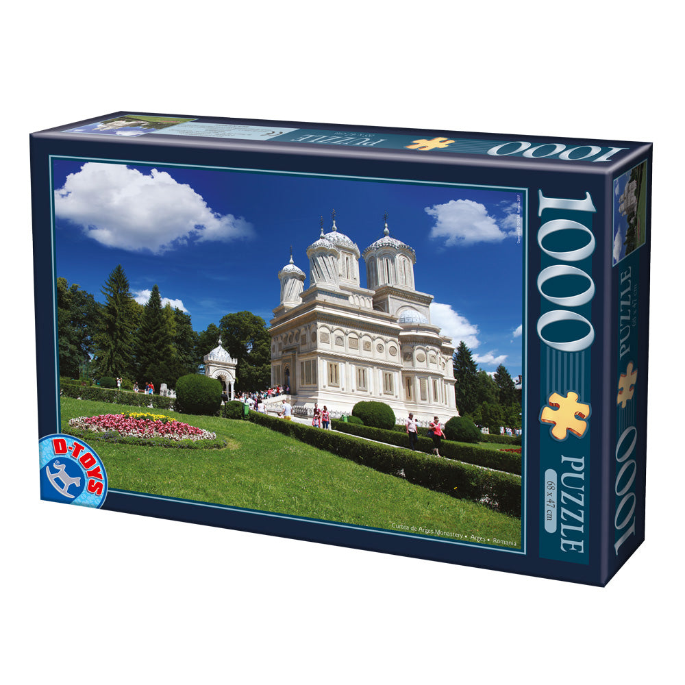 Curtea de Arges Monastery – 1000 Piece Jigsaw Puzzle (Dtoys)