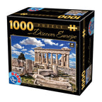 Discover Europe - Acropolis – 1000 Piece Jigsaw Puzzle (Dtoys)