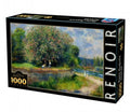 Chestnut Tree in Bloom by Auguste Renoir – 1000 Piece Jigsaw Puzzle (Dtoys)
