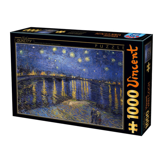 Dtoys - Vincent van Gogh, 1889 - 1000 Piece Jigsaw Puzzle