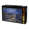 1889 by Vincent van Gogh – 1000 Piece Jigsaw Puzzle (Dtoys)
