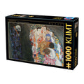 Death and Life 1916 by Gustav Klimt – 1000 Piece Jigsaw Puzzle (Dtoys)