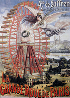La Grande Roue de Paris – 1000 Piece Jigsaw Puzzle (Dtoys)