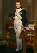 The Emperor Napoleon in his study at the Tuileries, 1812 by Jacques-Louis David – 1000 Piece Jigsaw Puzzle (Dtoys)