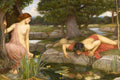 Echo and Narcissus by John William Waterhouse – 1000 Piece Jigsaw Puzzle (Dtoys)