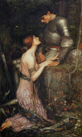 Lamia by John William Waterhouse – 1000 Piece Jigsaw Puzzle (Dtoys)