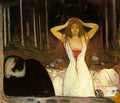 Ashes by Munch Edvard – 1000 Piece Jigsaw Puzzle (Dtoys)
