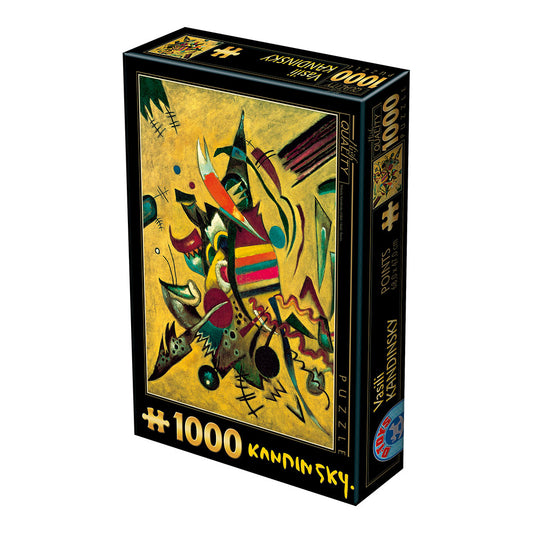 Dtoys - Kandinsky Vassily: Points - 1000 Piece Jigsaw Puzzle