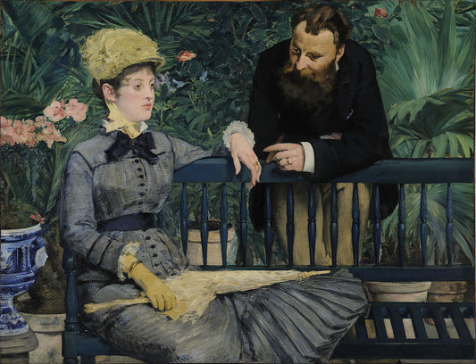 Dtoys - Manet Édouard: In the Conservatory, 1879 - 1000 Piece Jigsaw Puzzle