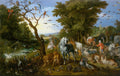 Noah's Ark by Brueghel Pieter – 1000 Piece Jigsaw Puzzle (Dtoys)