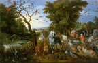 Noah's Ark by Brueghel Pieter – 1000 Piece Jigsaw Puzzle (Dtoys)