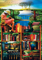 Traveler – 1000 Piece Jigsaw Puzzle (Art Puzzle)