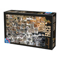 Cats by Collage – 1000 Piece Jigsaw Puzzle (Dtoys)