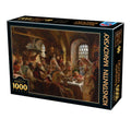 by Konstantin Makovsky – 1000 Piece Jigsaw Puzzle (Dtoys)
