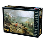The Elder by Pieter Brueghel – 1000 Piece Jigsaw Puzzle (Dtoys)