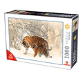 Tigers – 1000 Piece Jigsaw Puzzle (Deico)