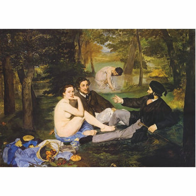 Breakfast on the Grass by Manet – 1000 Piece Jigsaw Puzzle (Dtoys)