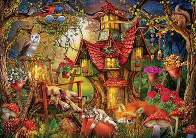 Sleepy Time – 1000 Piece Jigsaw Puzzle (Art Puzzle)
