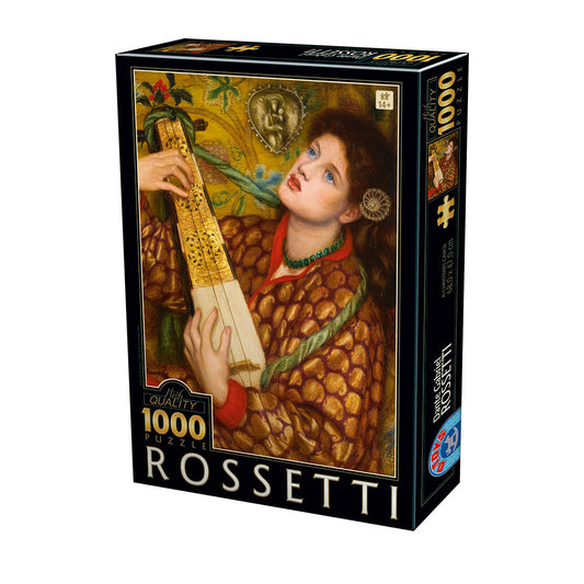 Dtoys - Rossetti - A Christmas Carol - 1000 Piece Jigsaw Puzzle