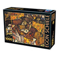 Crescent of Houses by Egon Schiele – 1000 Piece Jigsaw Puzzle (Dtoys)