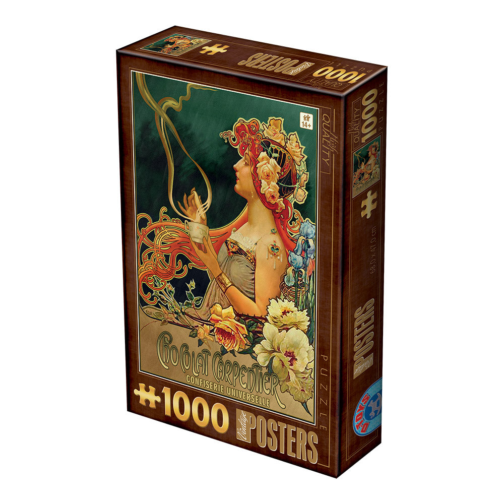 Chocolat Carpentier – 1000 Piece Jigsaw Puzzle (Dtoys)